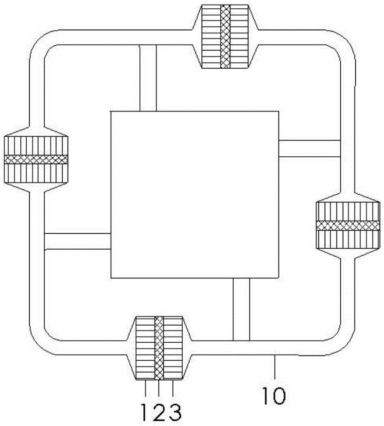 An Acoustic Resonance Thermally Driven Traveling Wave Thermoacoustic Refrigeration System