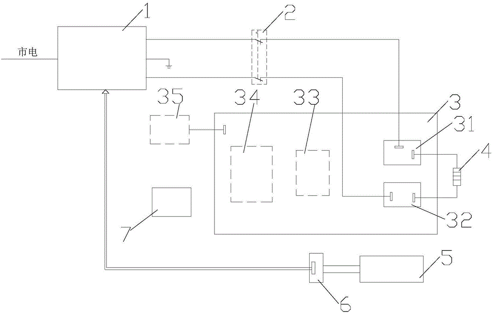 Security defending system of electric water heater and electric water heater