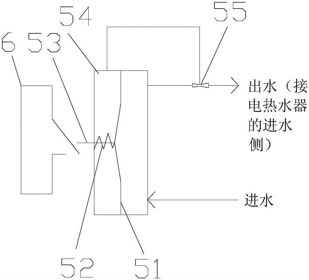 Security defending system of electric water heater and electric water heater