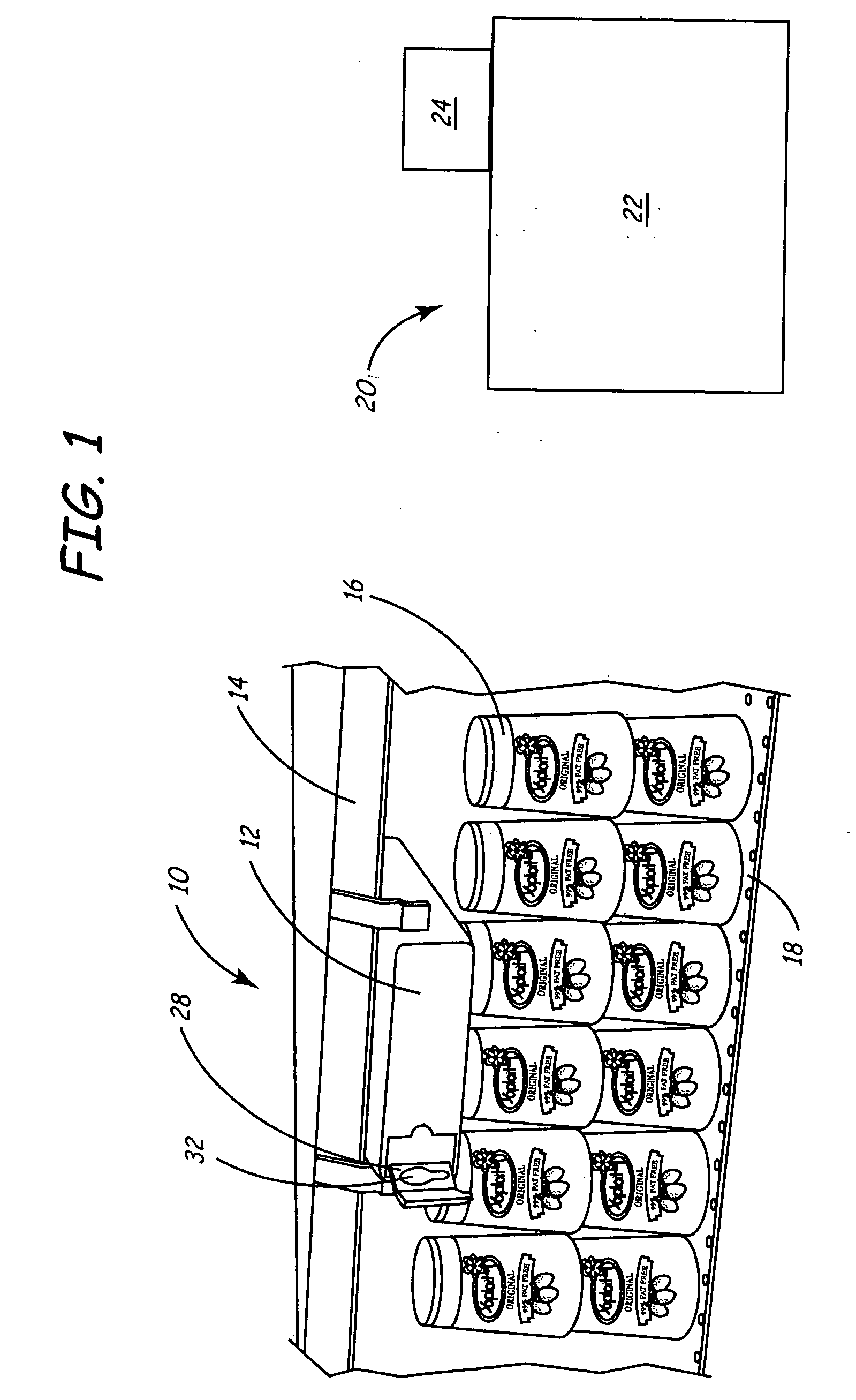 Food distribution system