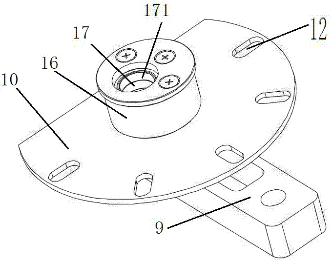 Active-and-passive rehabilitation training instrument for multiple joints of upper limb