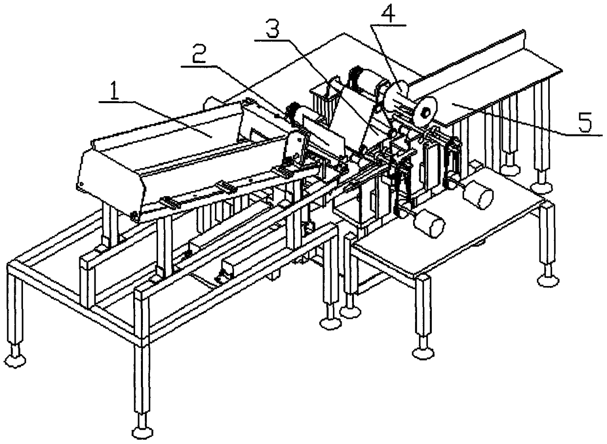 A dual-station automatic grinding and cutting machine for ceramic green tubes