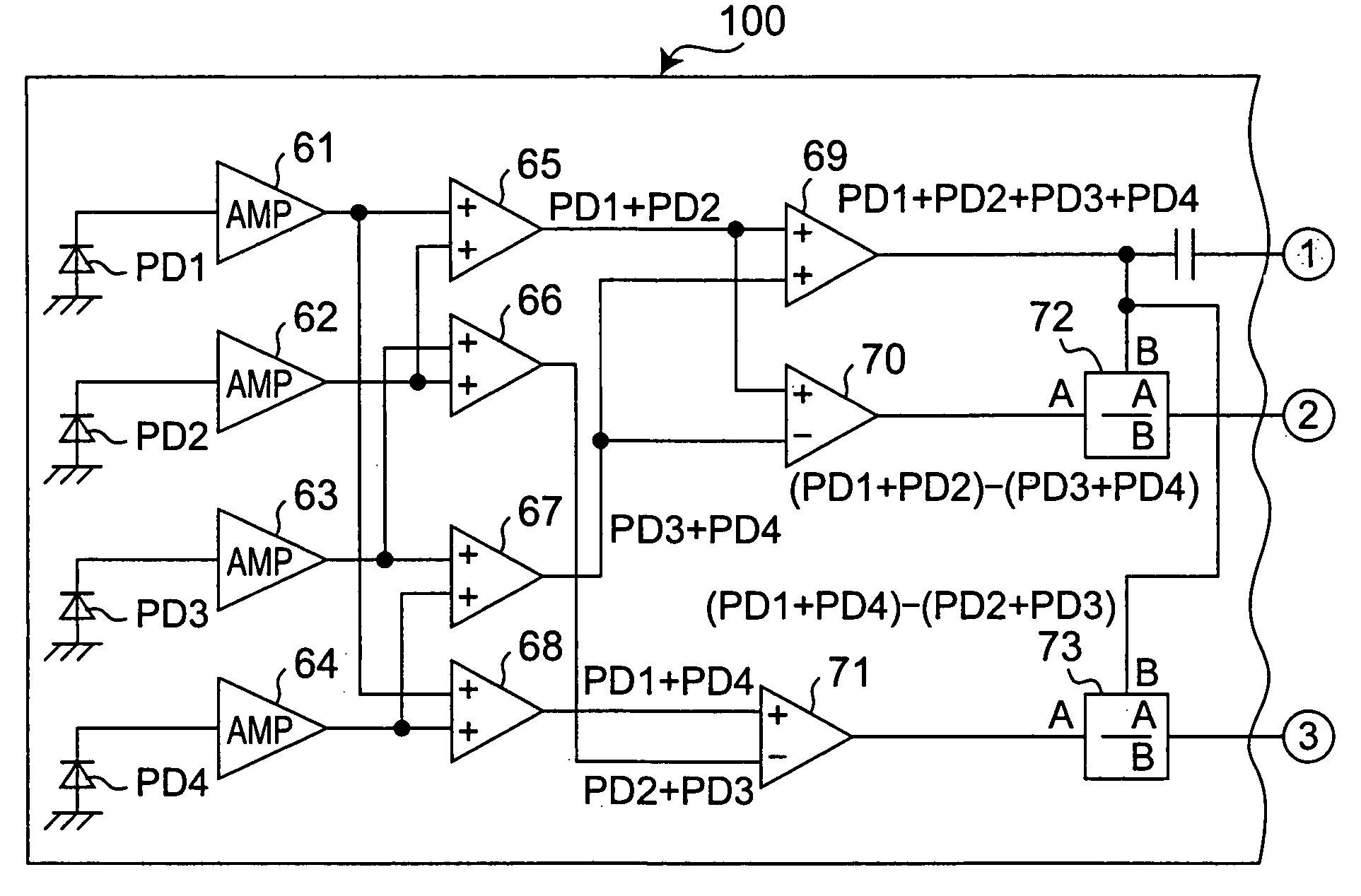 Remote control receiver and electronic equipment including the same