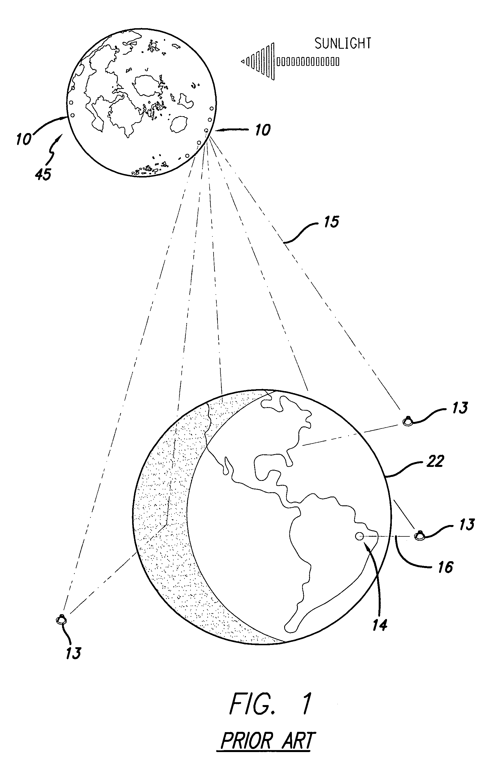 Power generating and distribution system and method