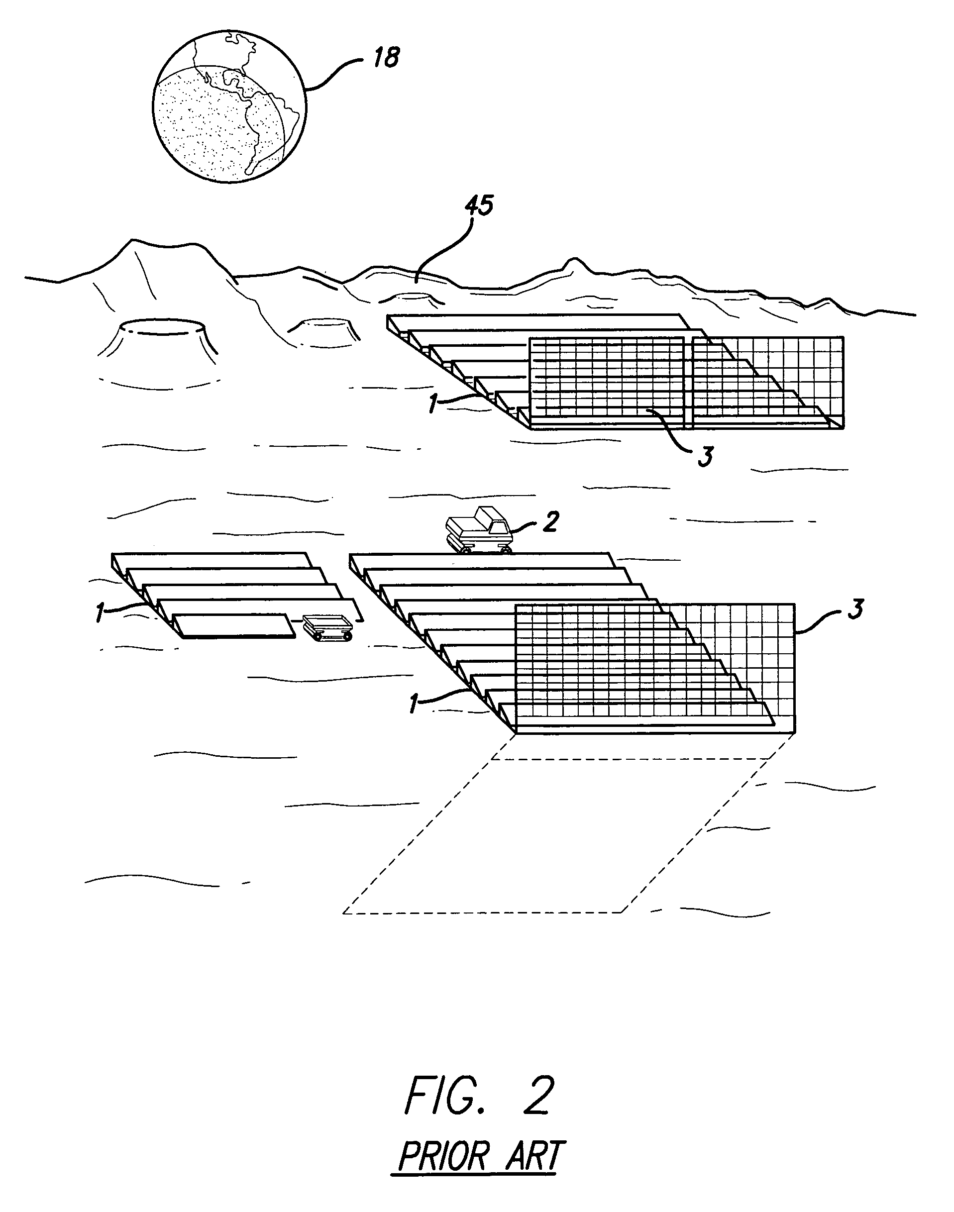 Power generating and distribution system and method