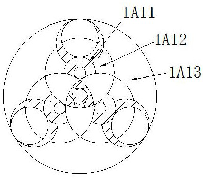 Lead wire storage device of electrocardiogram monitor