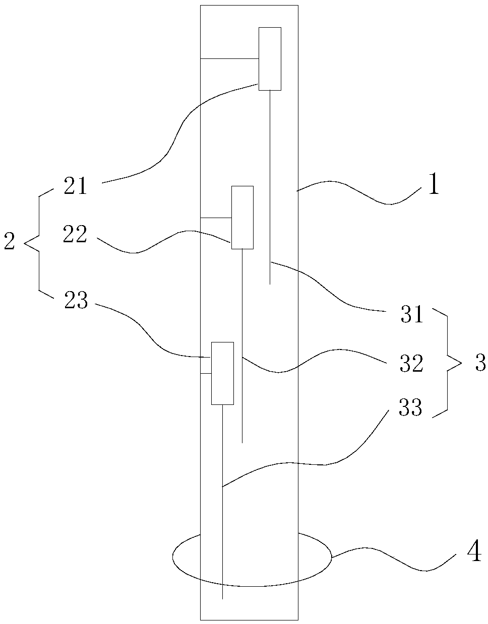 Magnetostrictive level gauge and liquid level measurement method