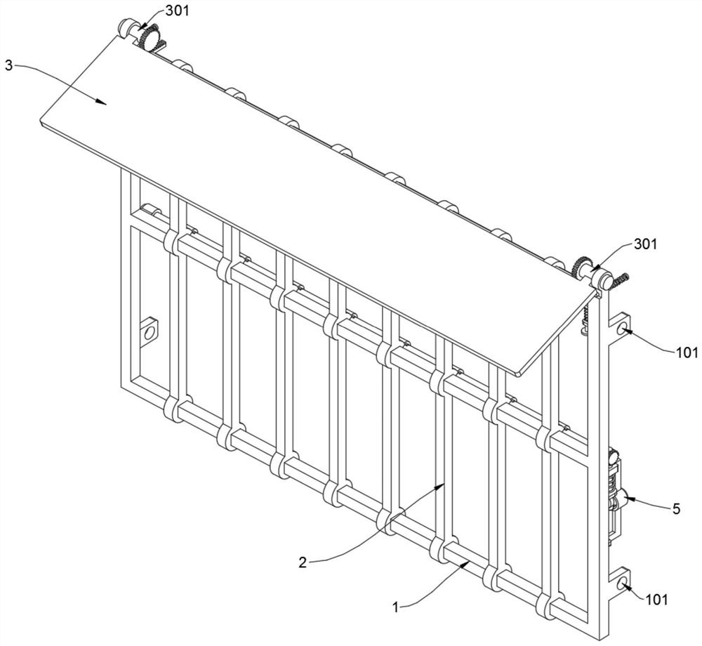 Fire-resistant stainless steel door and window based on construction