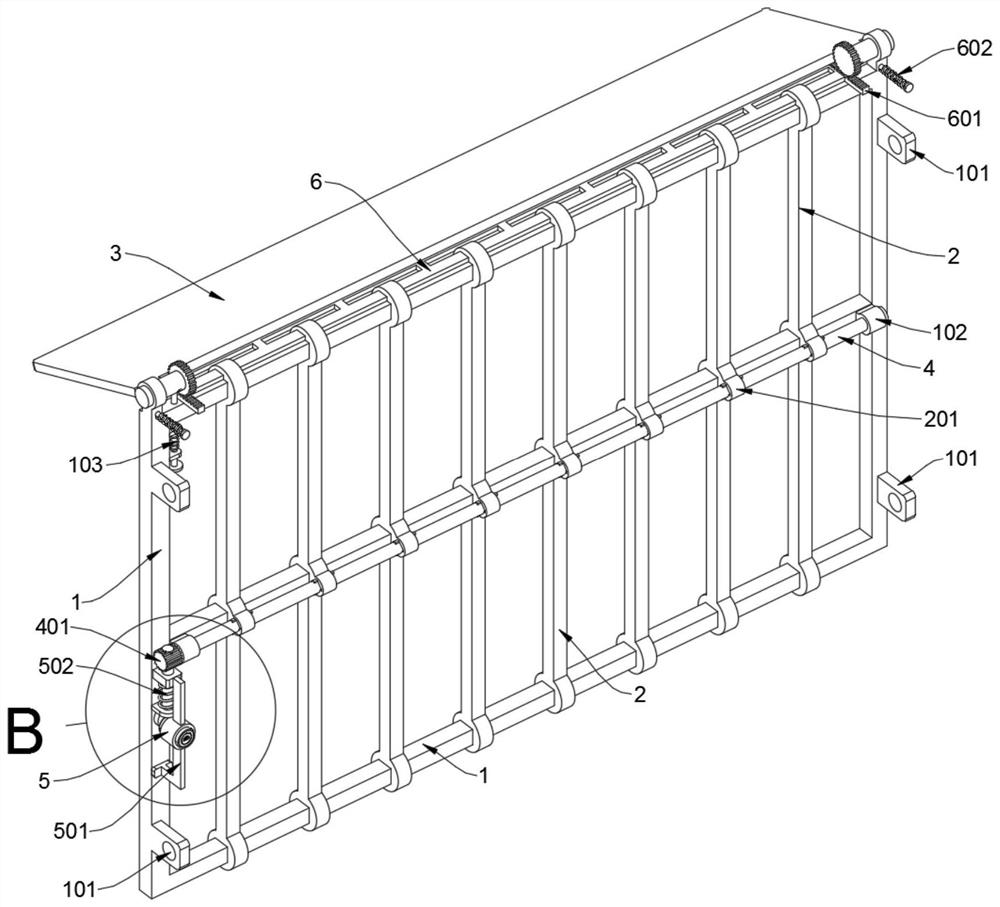 Fire-resistant stainless steel door and window based on construction