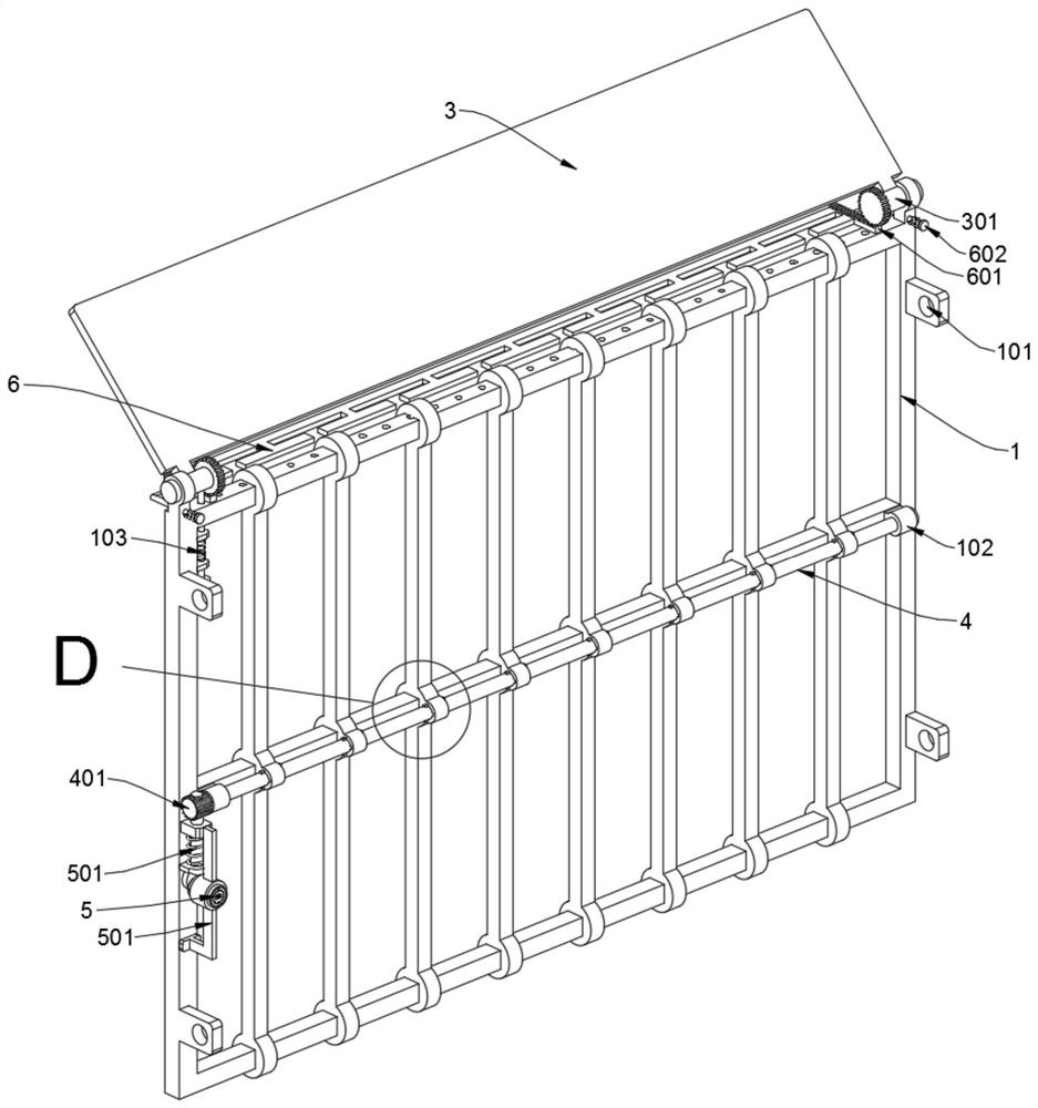 Fire-resistant stainless steel door and window based on construction