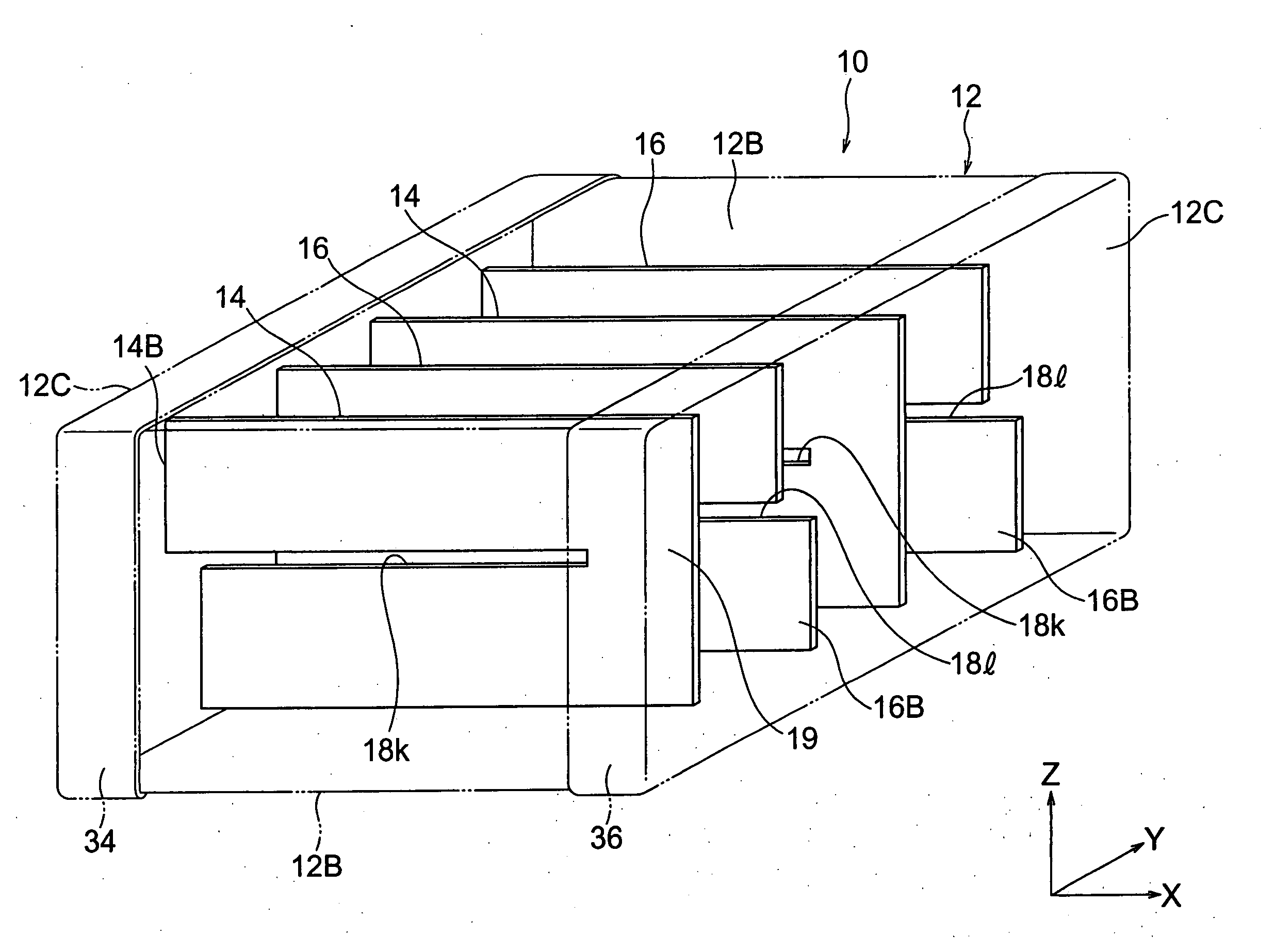 Multilayer capacitor