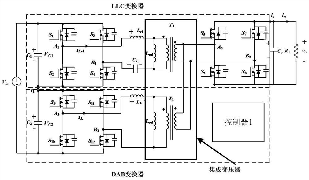 A single-stage voltage regulation conversion circuit and control method with shared rectification structure