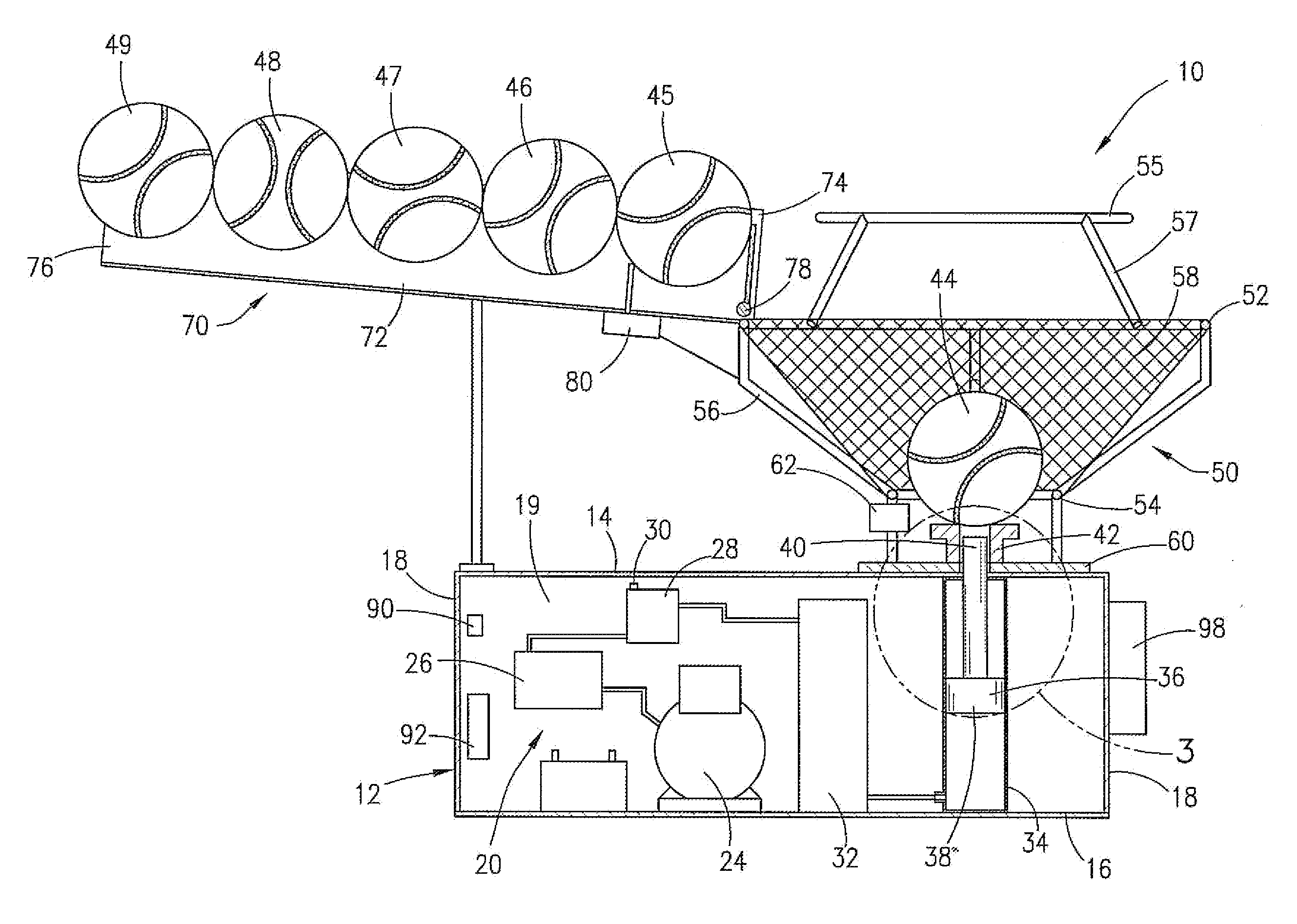 Portable Batting Device and Method