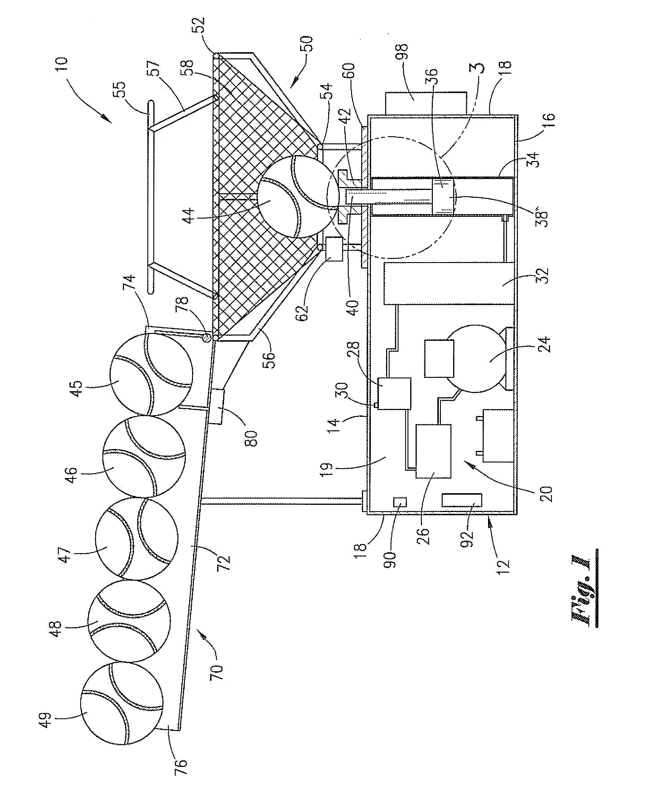 Portable Batting Device and Method