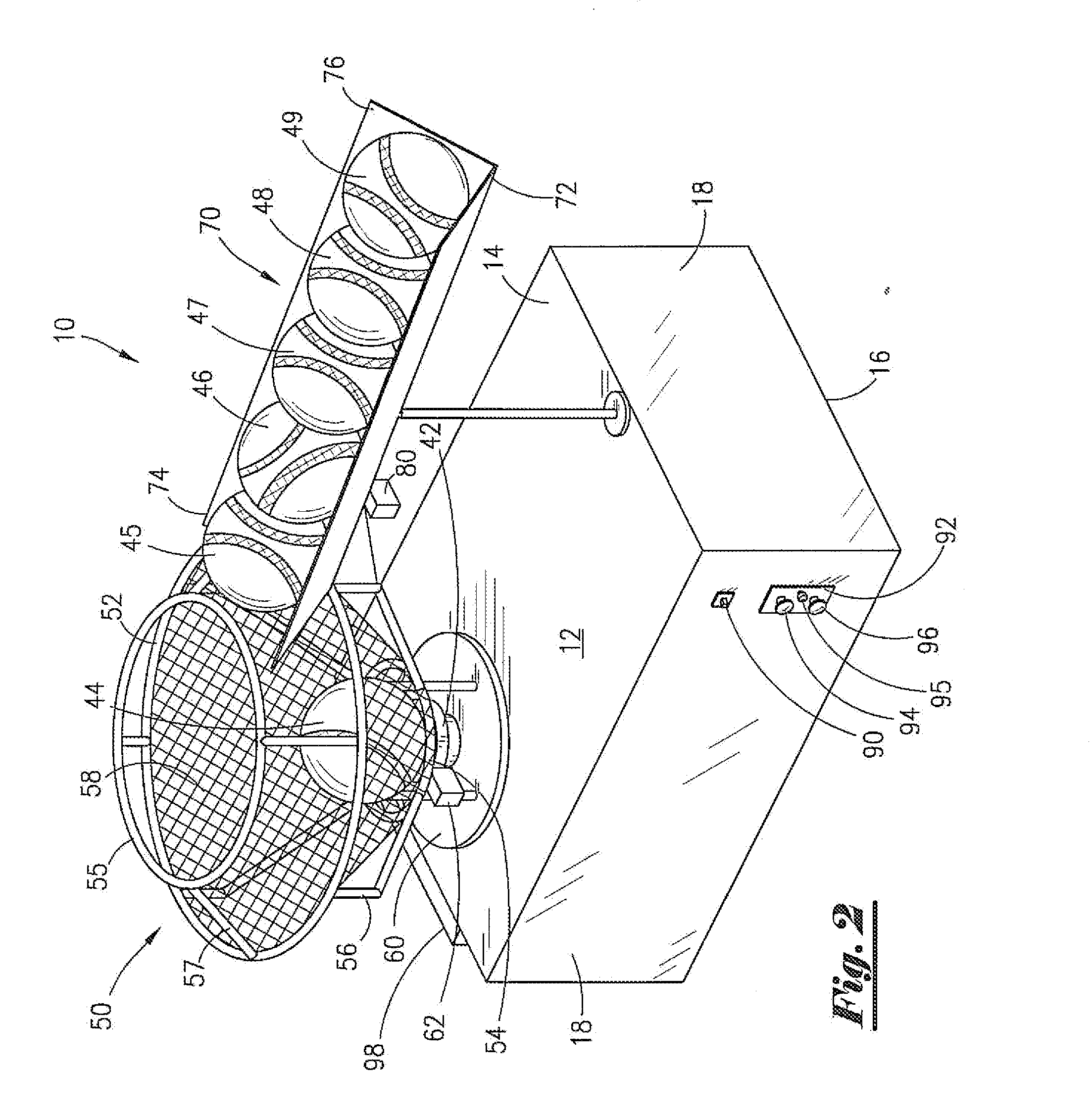 Portable Batting Device and Method