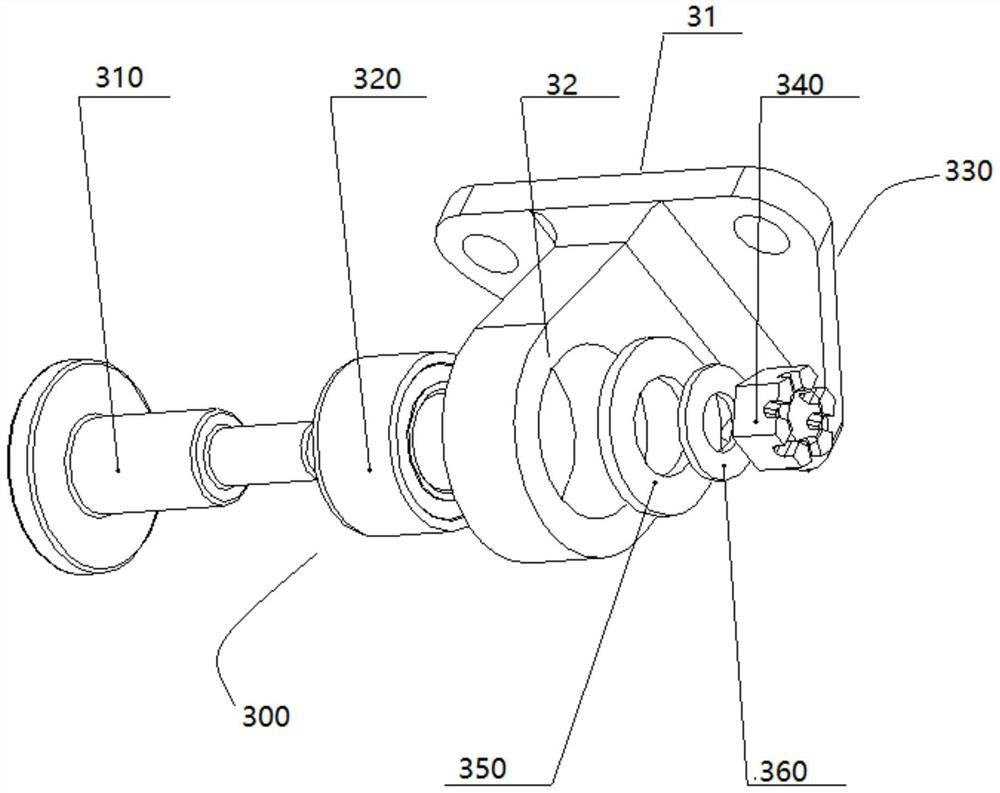 Flexible framework of bogie of railway wagon and the railway wagon