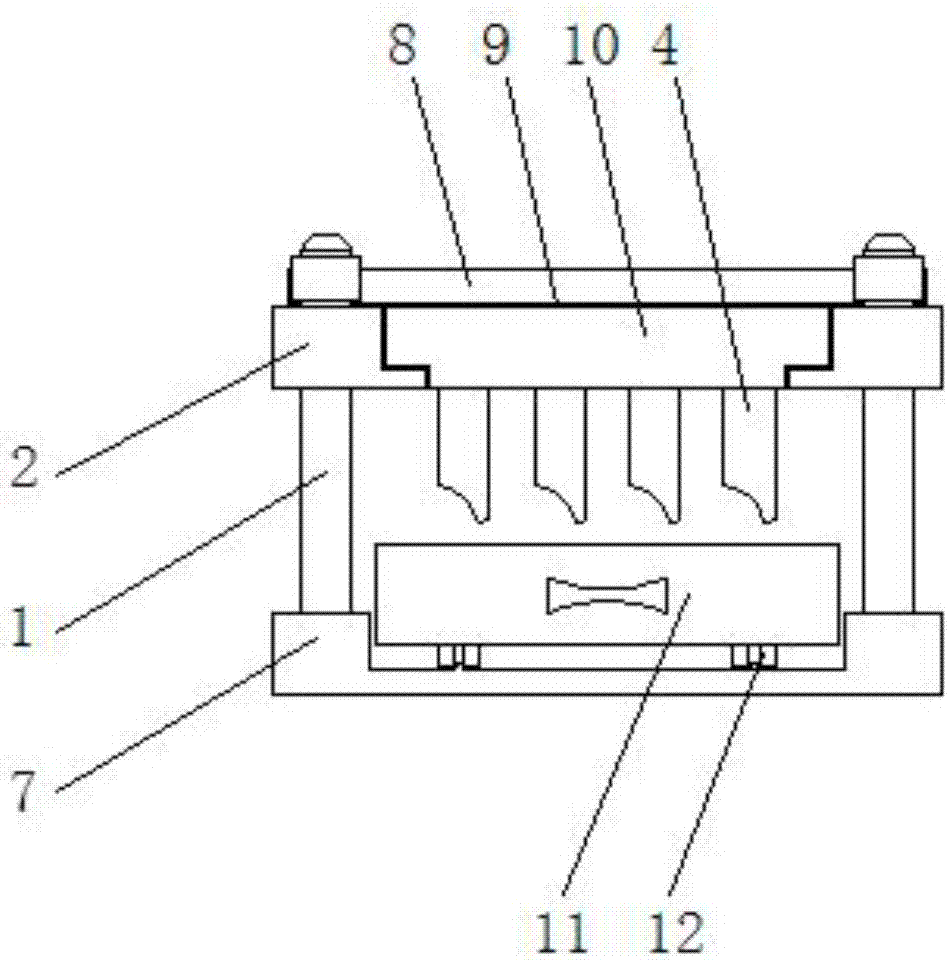 Multifunctional lipstick mould