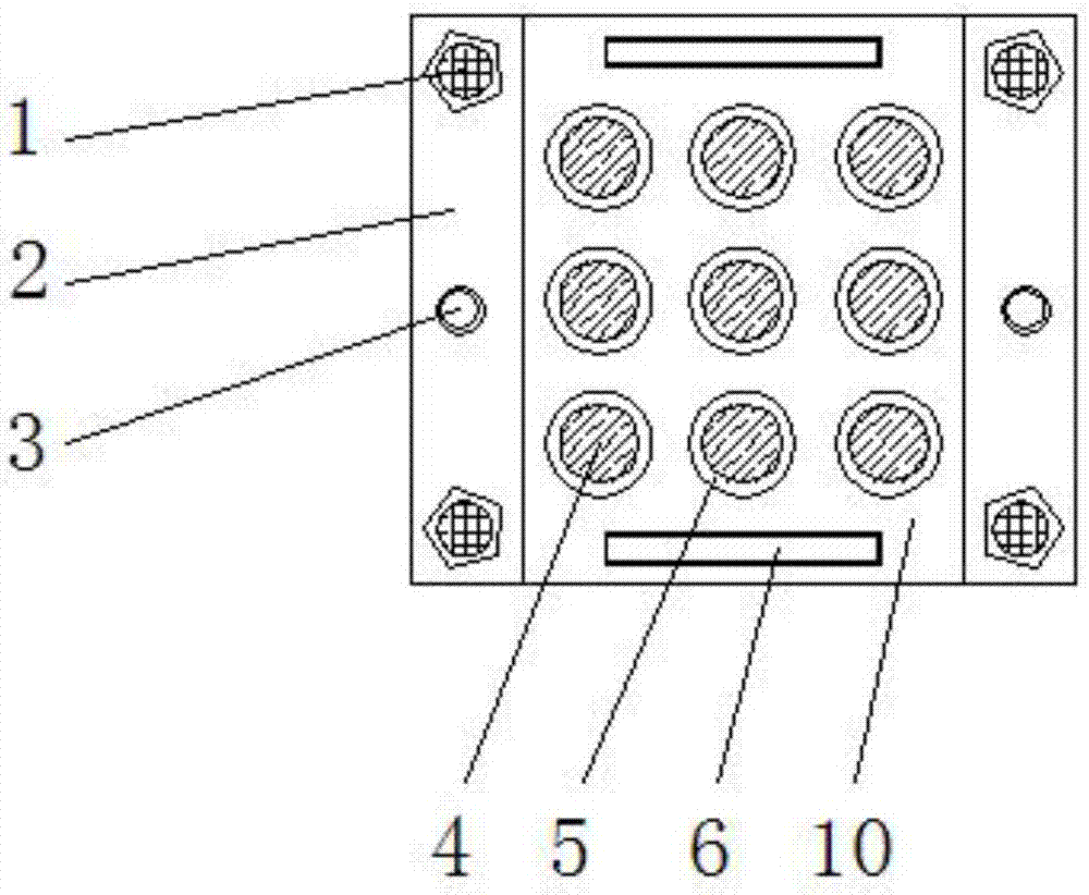 Multifunctional lipstick mould