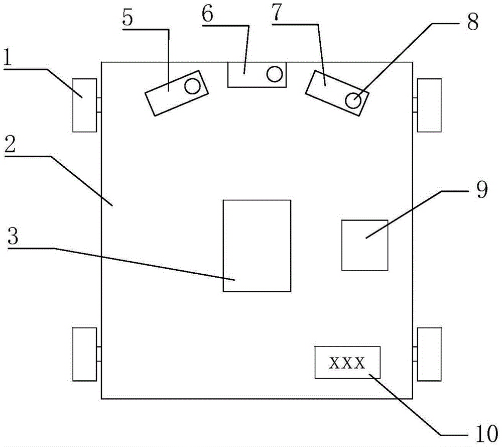 Loading following trolley