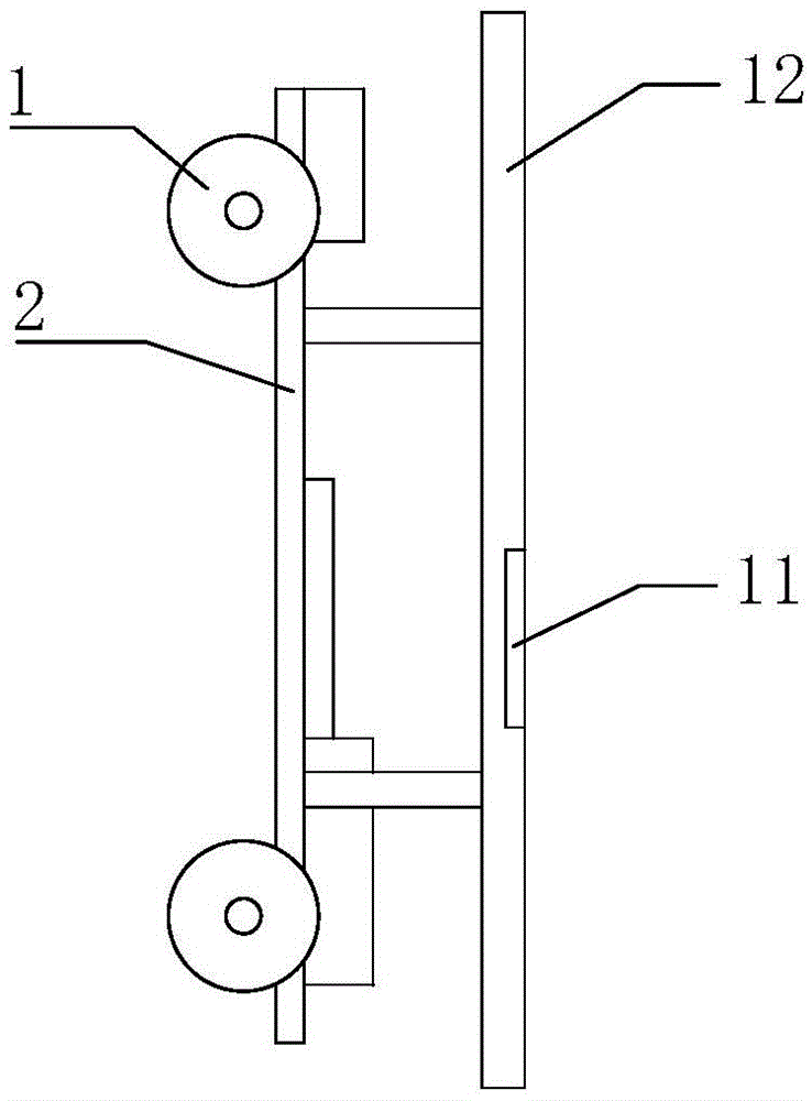 Loading following trolley