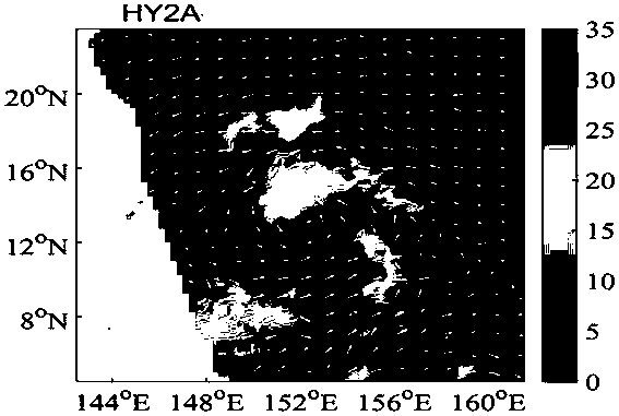 Tropical cyclone automatic intensity determination method based on active and passive microwave remote sensing observation