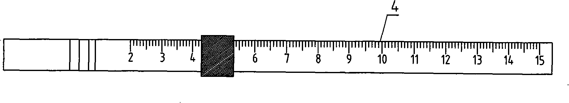 Internal fixation screw positioner