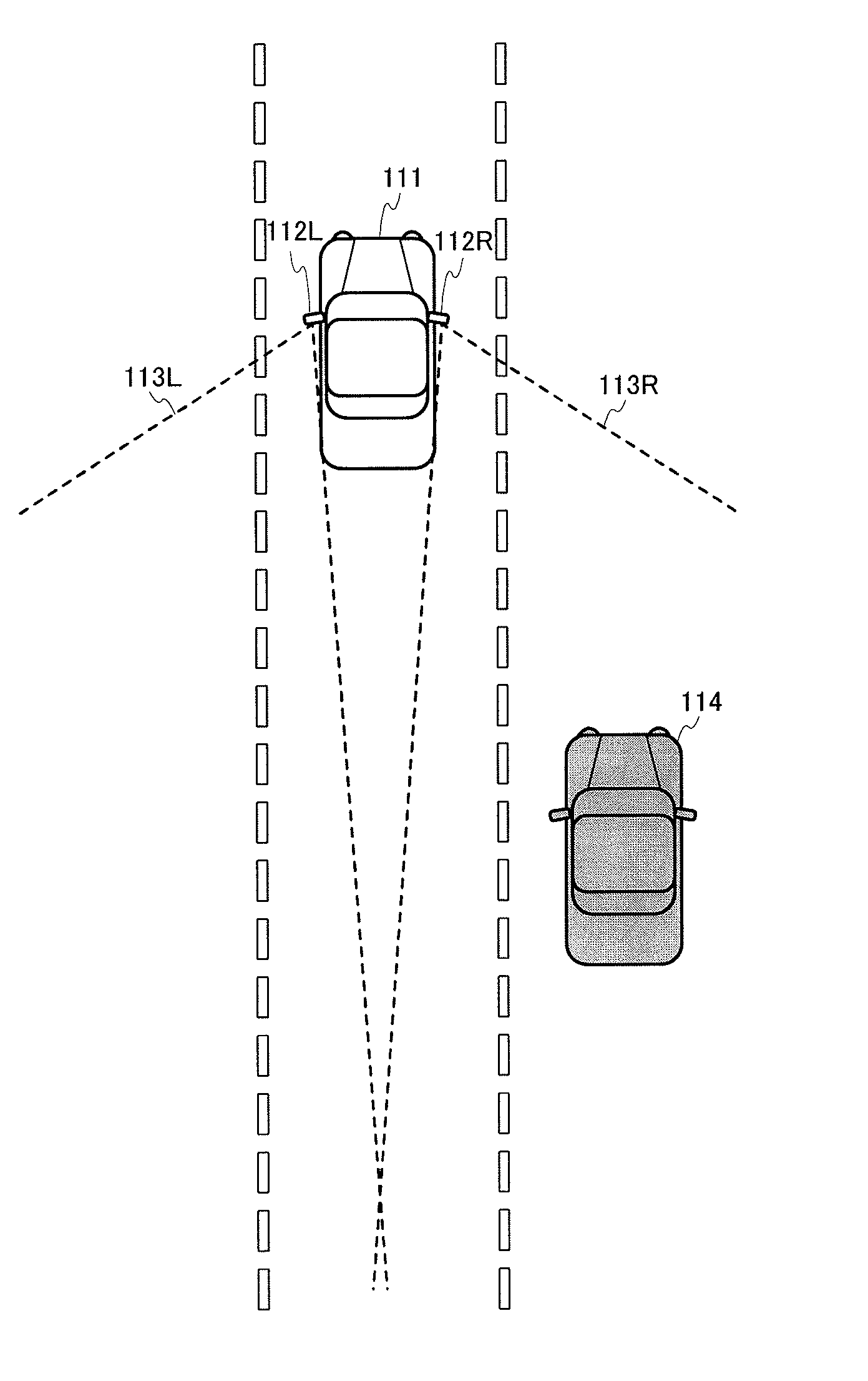 Driving support device, driving support method, and program