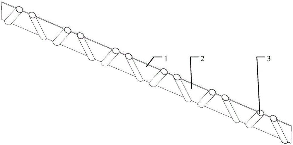 Single bar structure, lattice single-cell honeycomb structure and preparation method of single bar structure