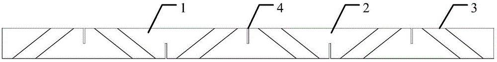 Single bar structure, lattice single-cell honeycomb structure and preparation method of single bar structure