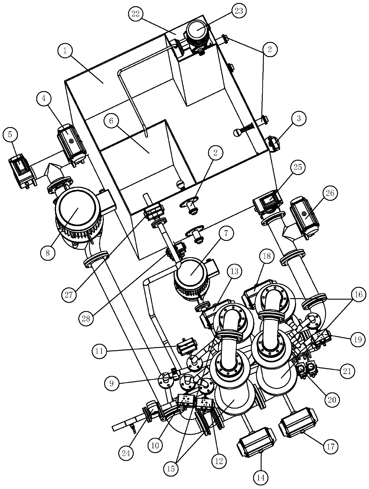 Marine sewage treatment system and method