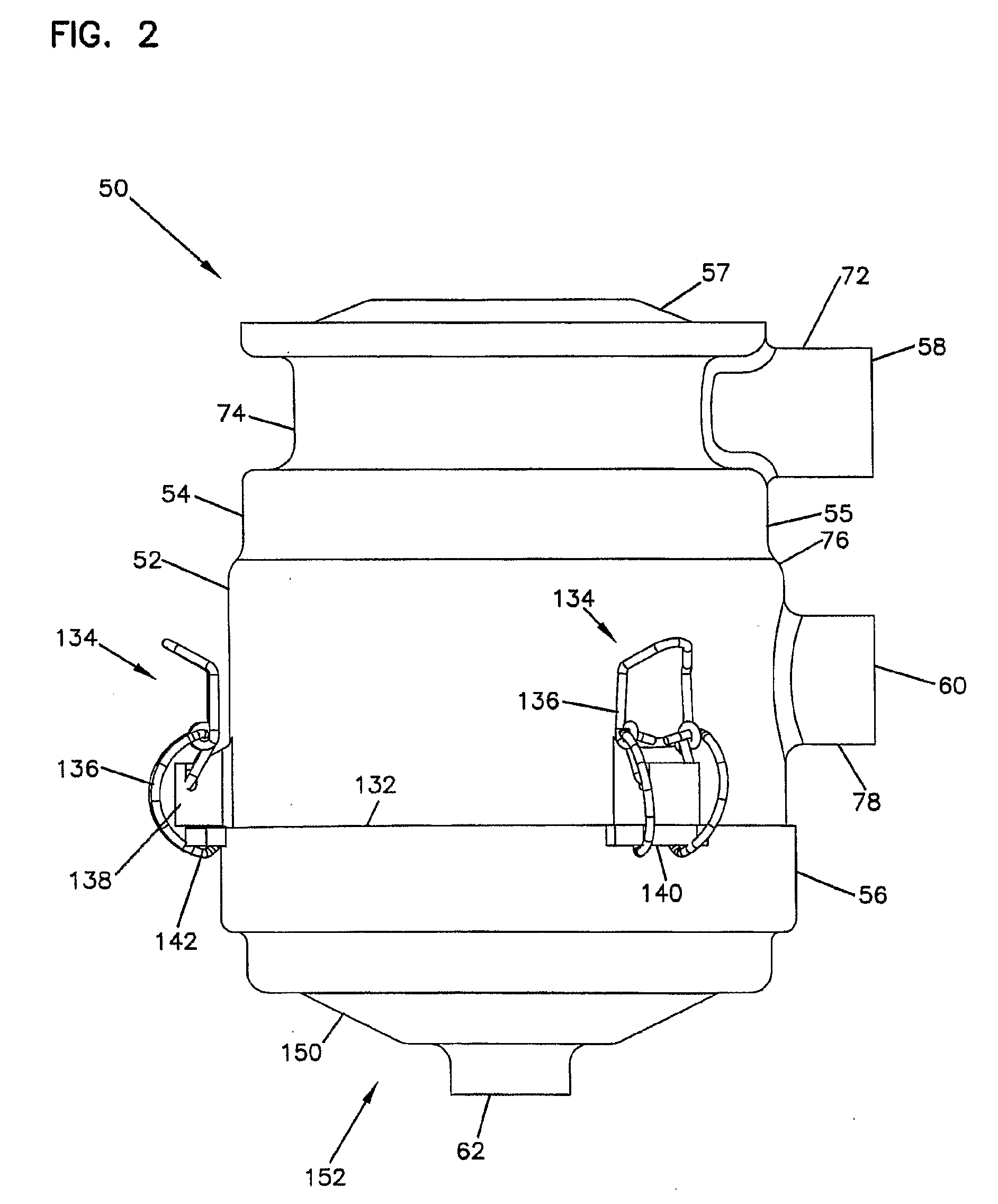 Aerosol Separator; and Method