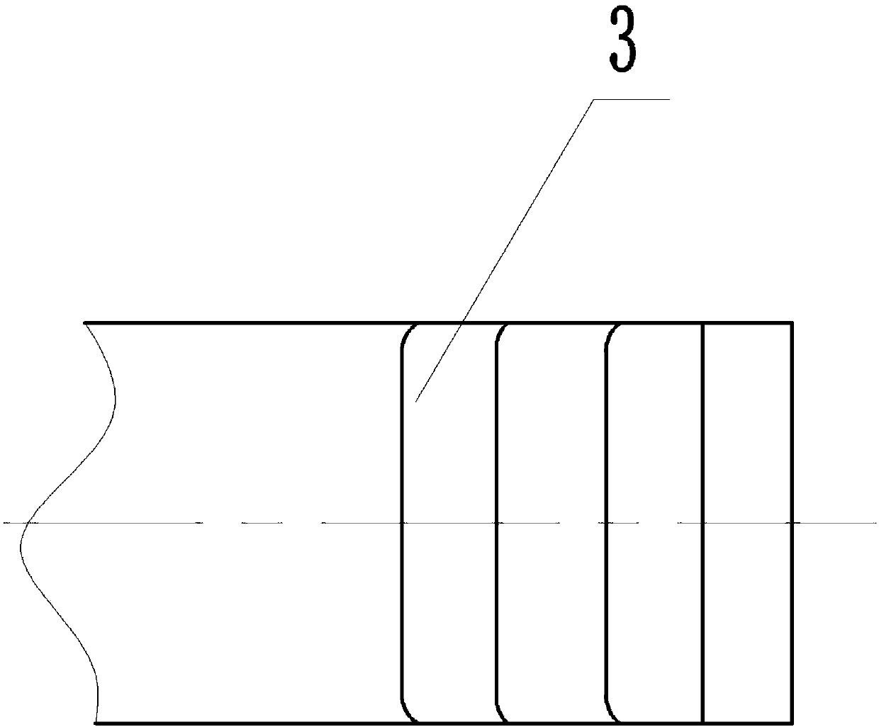 Supercavitation underwater vehicle