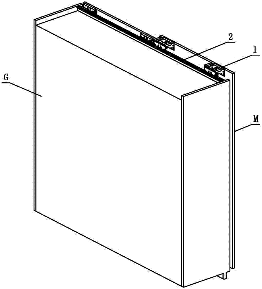 A suspension adjustment mechanism for furniture sliding doors