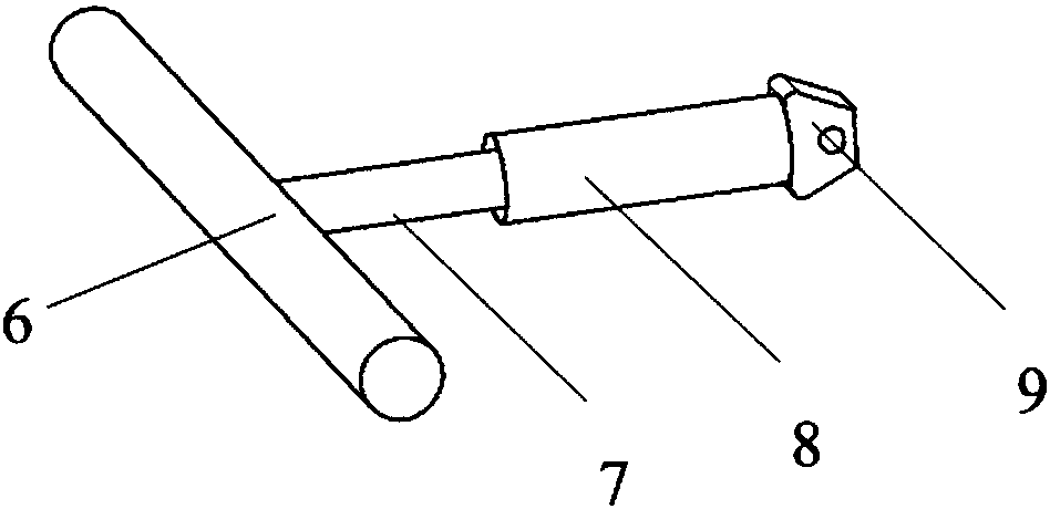 A variable structure two-dimensional supersonic air inlet adjusting device