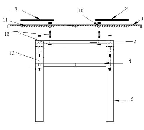 Multifunctional assembled table and stools