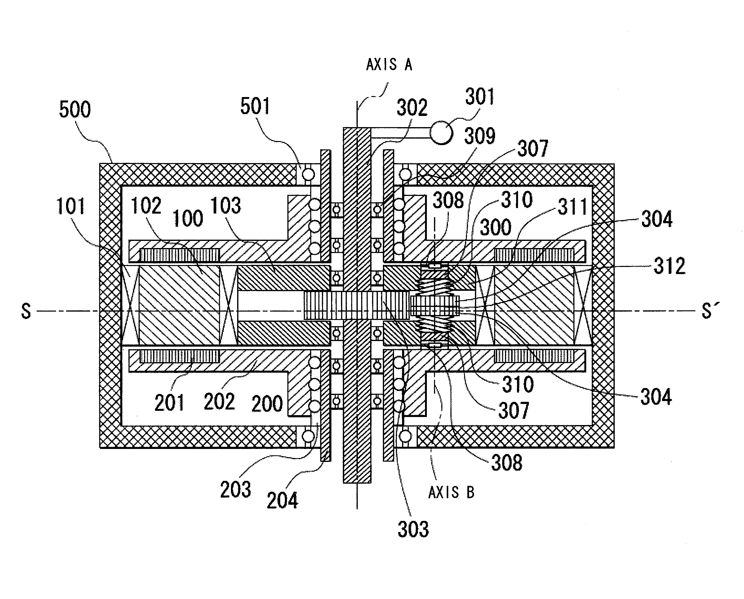 Axial Flux Permanent Magnet Brushless Machine