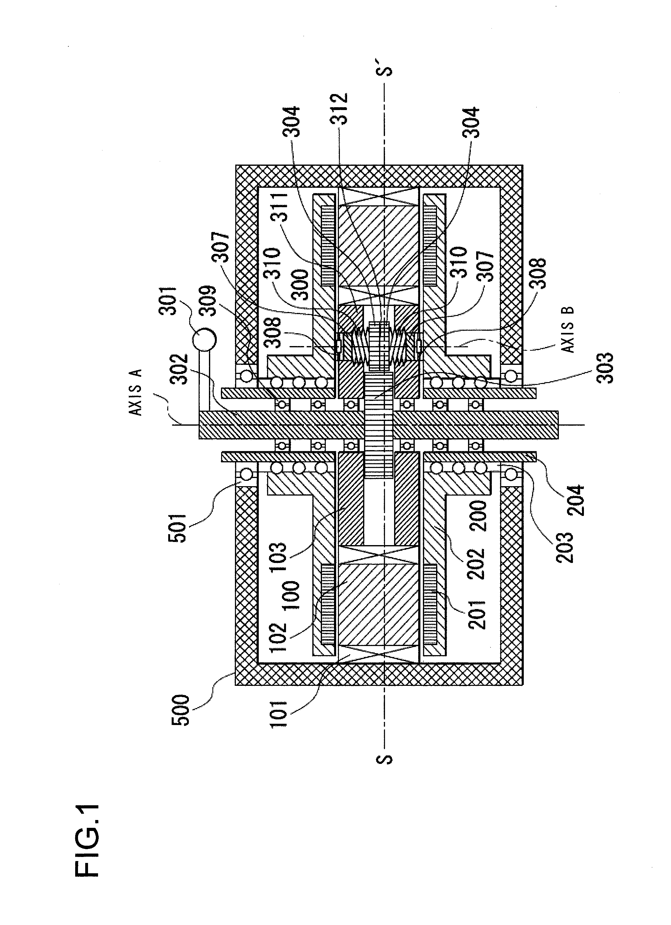 Axial Flux Permanent Magnet Brushless Machine