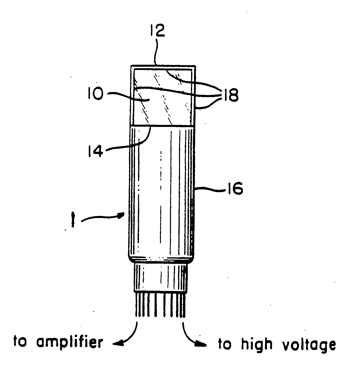 Sintered cubic halide scintillator material, and method for making same