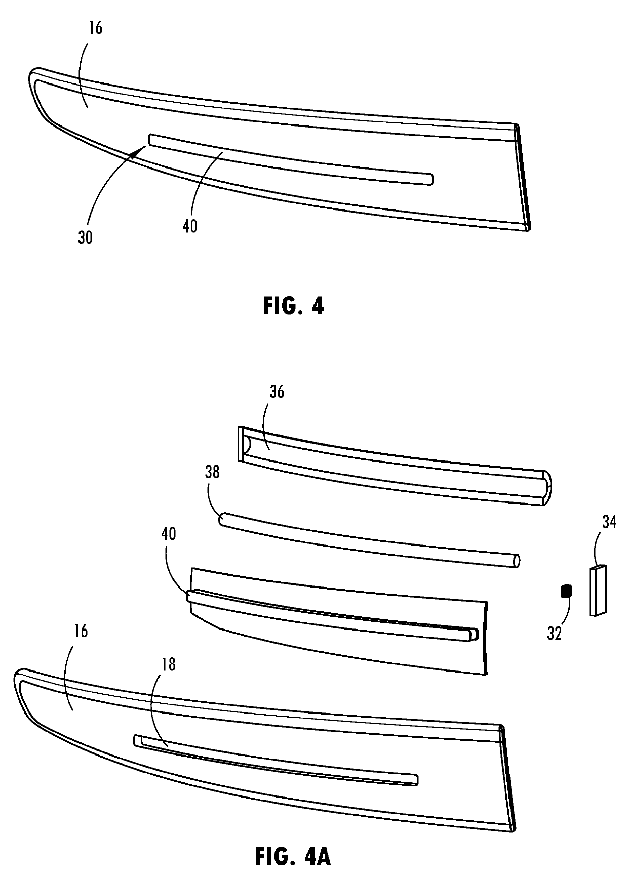 Vehicle light assembly having strobe light