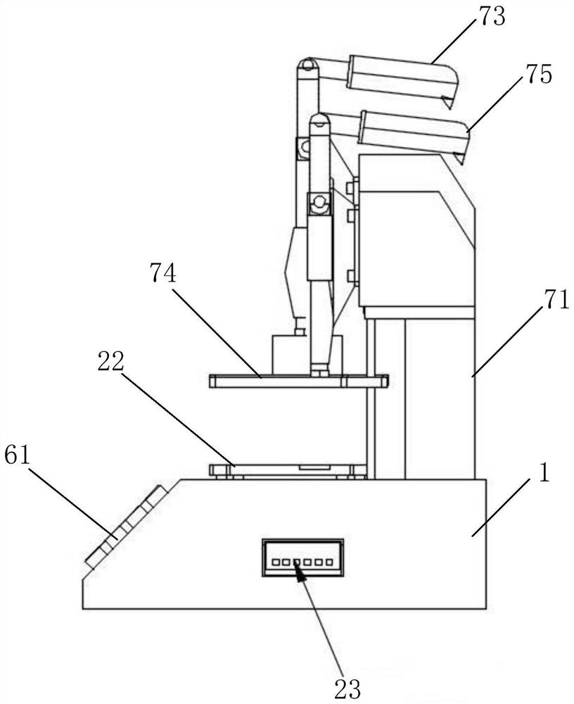 Circuit board testing device and circuit board testing method