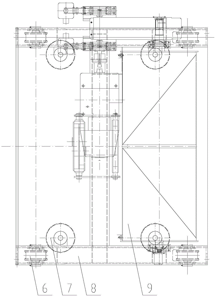 Trolley Towed Arch Bridge Crane