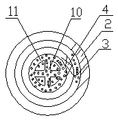 Manufacture method of high-strength disc porcelain insulator