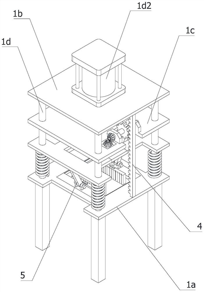 An automatic processing device for semiconductor field effect transistors