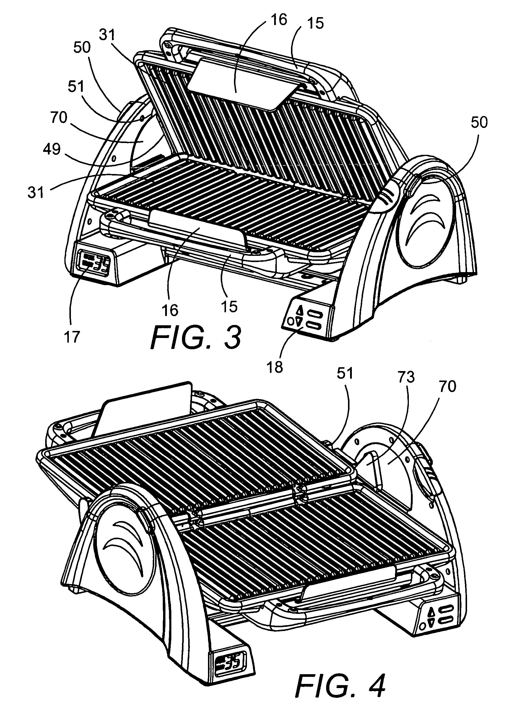 Electric grill