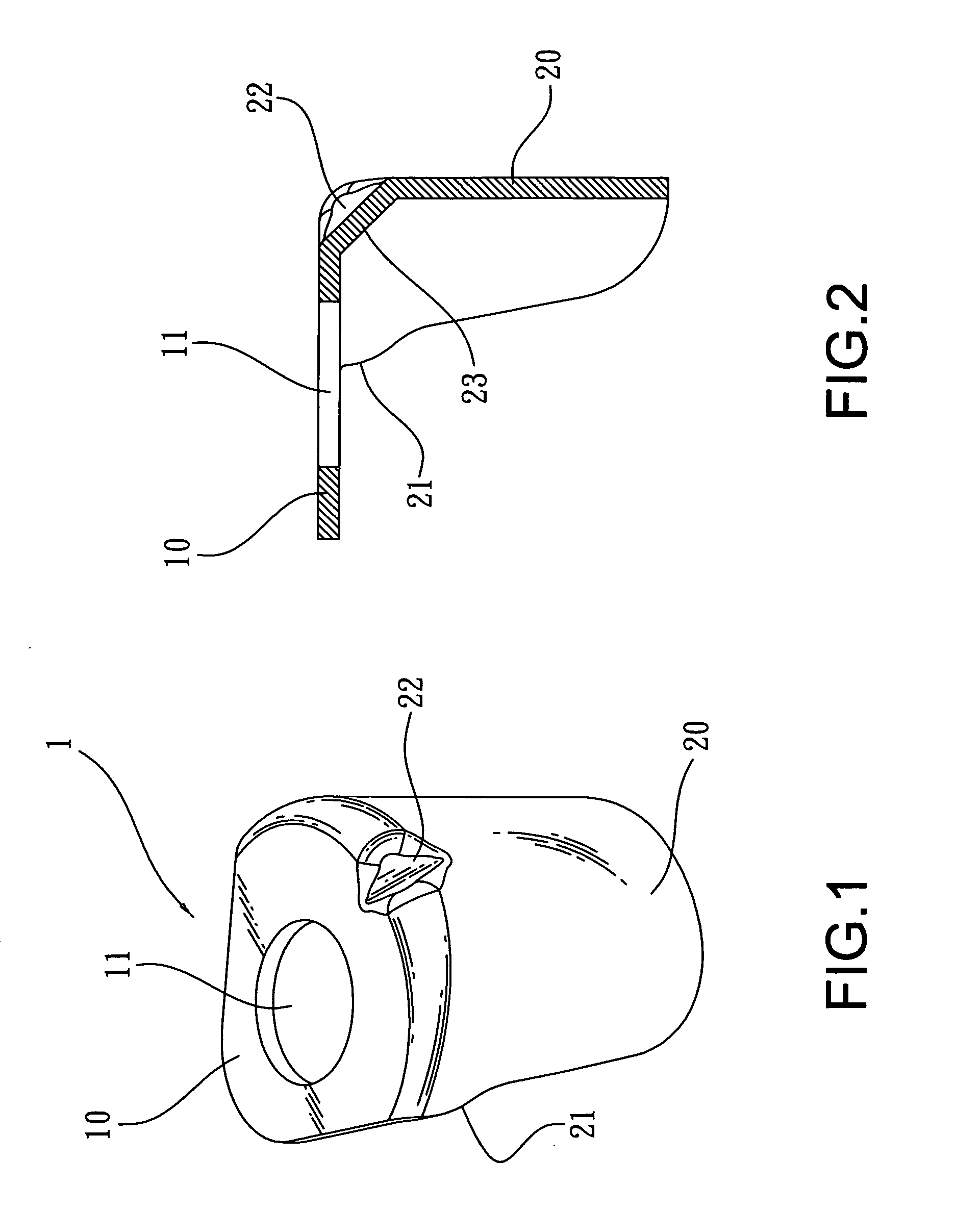 Thin-type spike intensifying structure