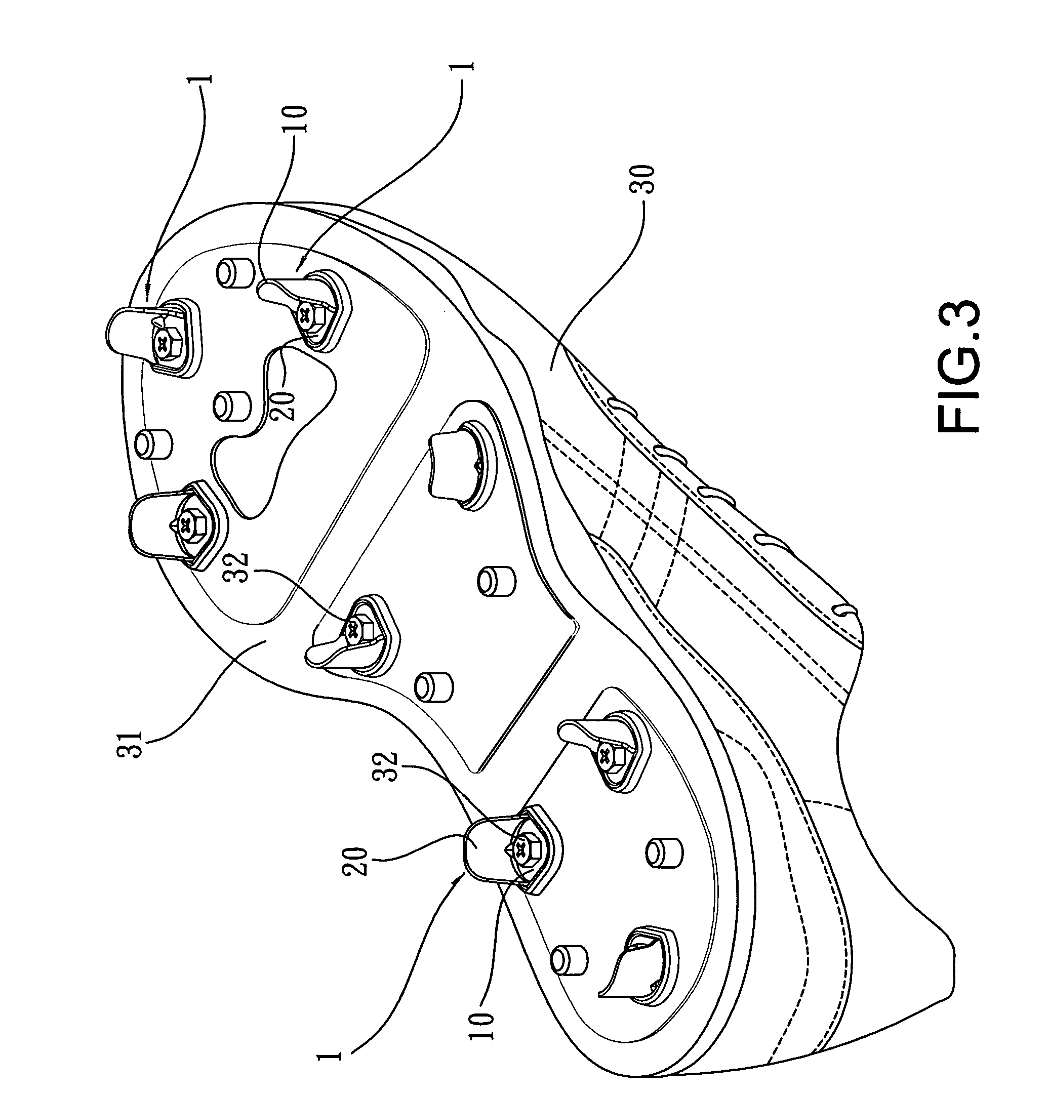 Thin-type spike intensifying structure