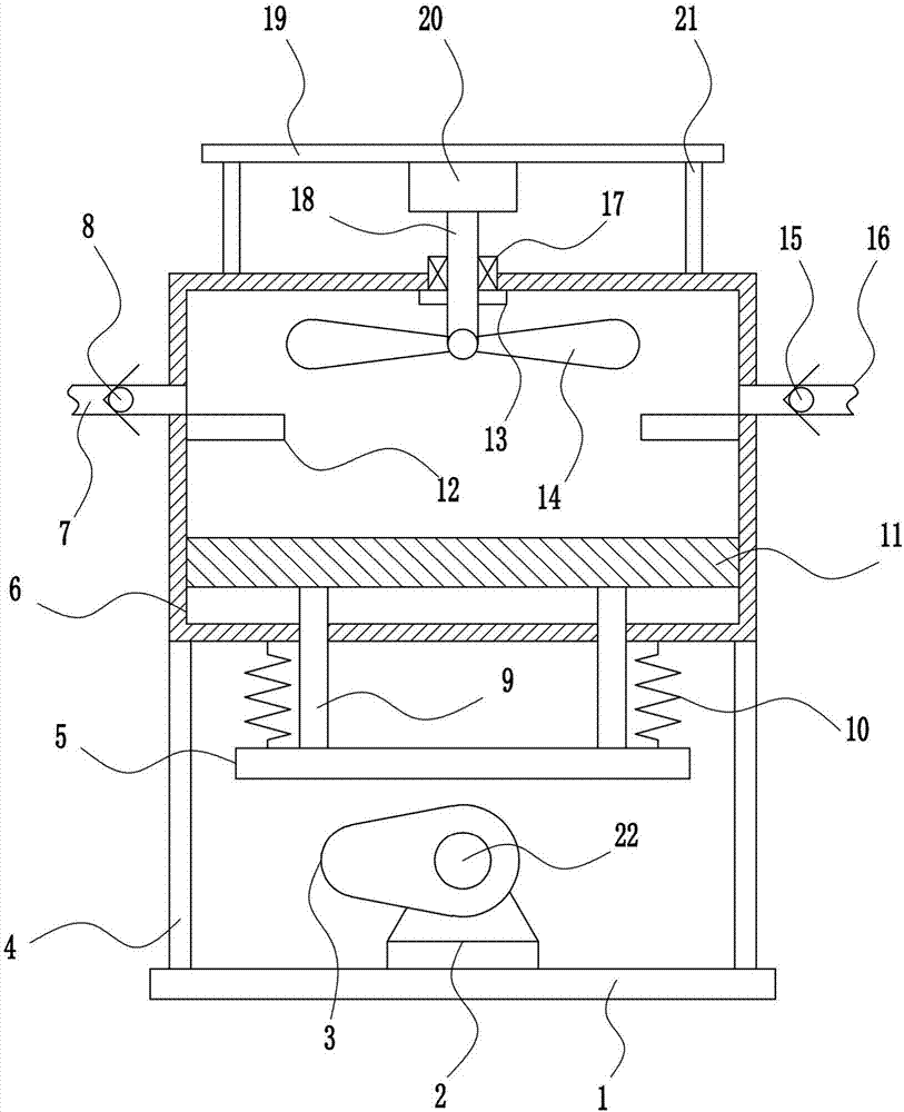 Novel glue conveying equipment for shoemaking