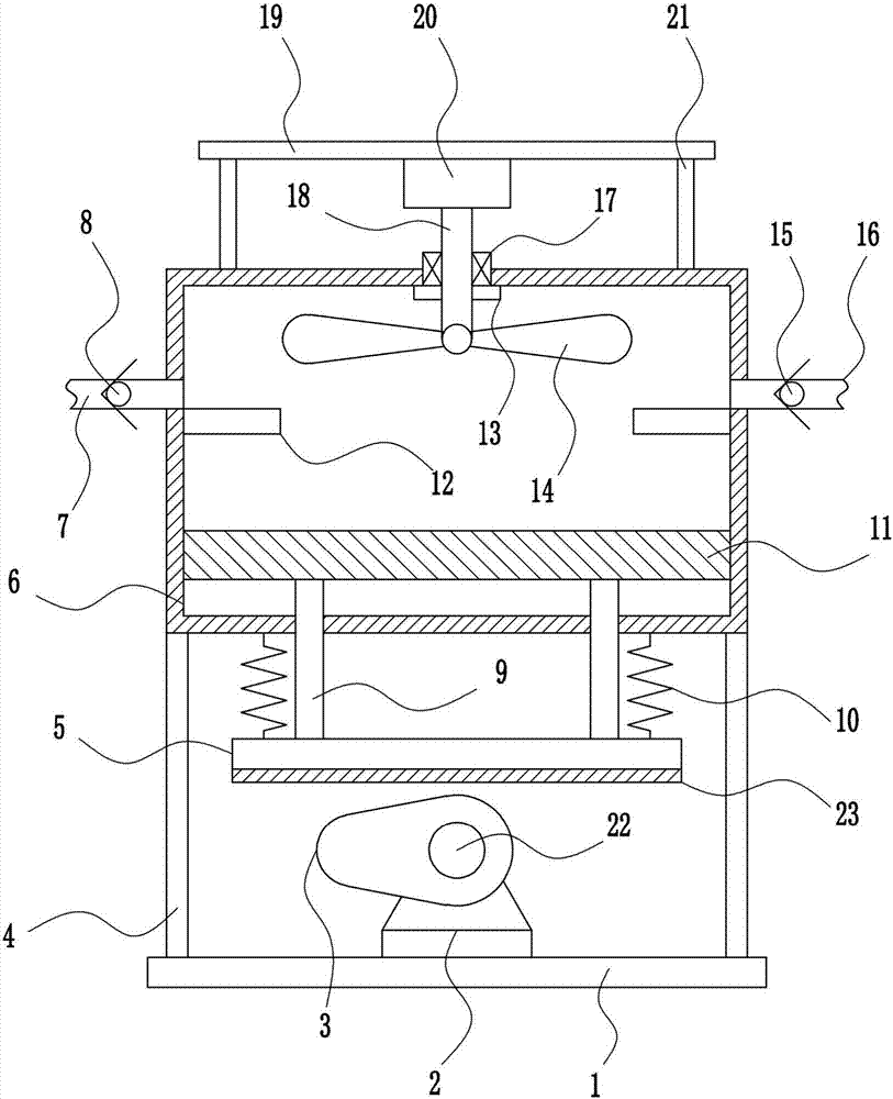 Novel glue conveying equipment for shoemaking