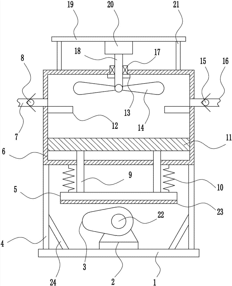 Novel glue conveying equipment for shoemaking