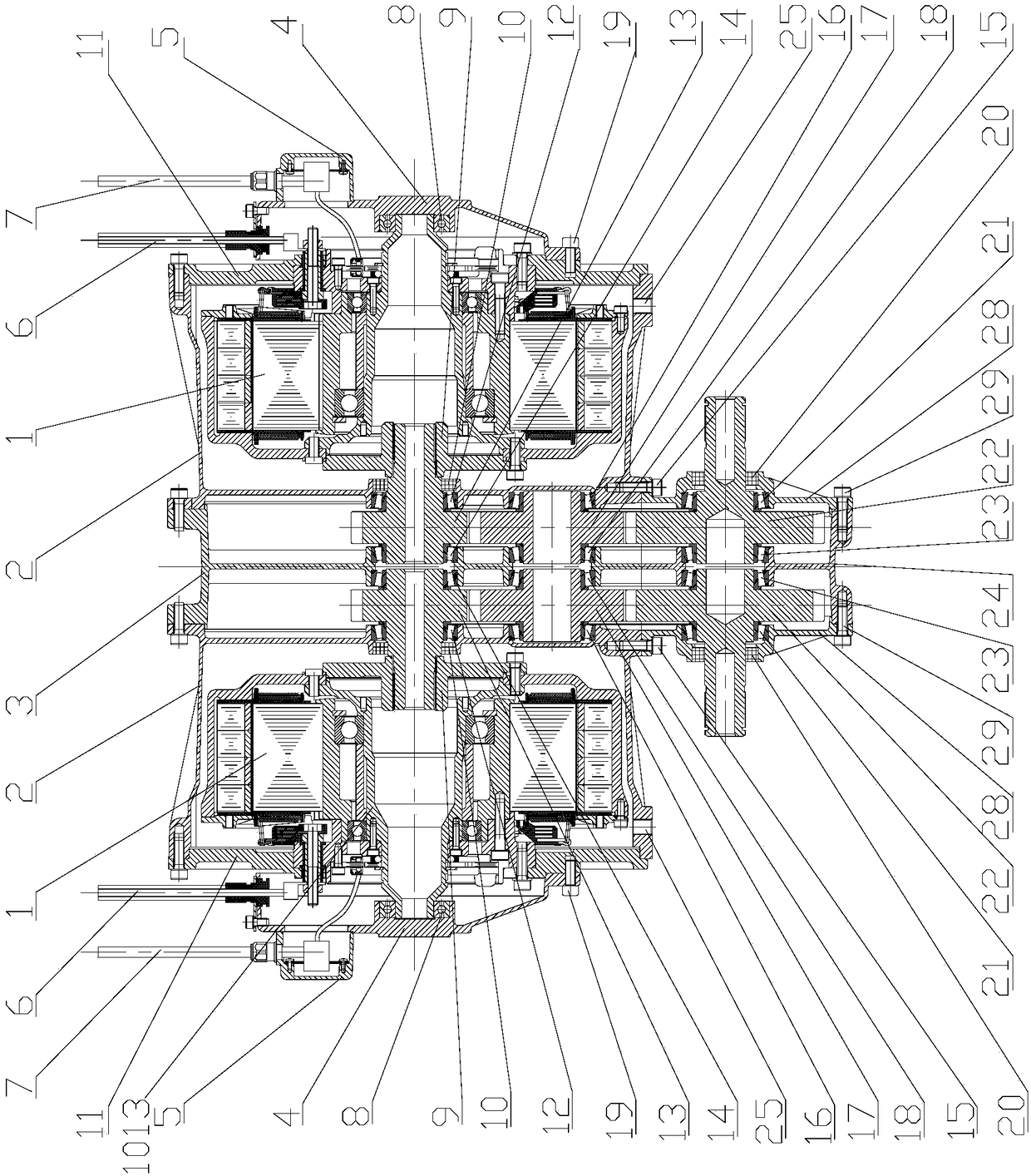 Electric power device